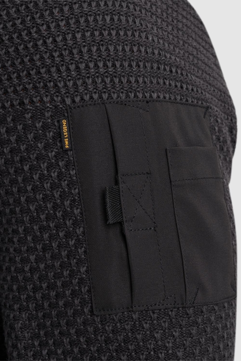 PME legend zip jacket cotton structure